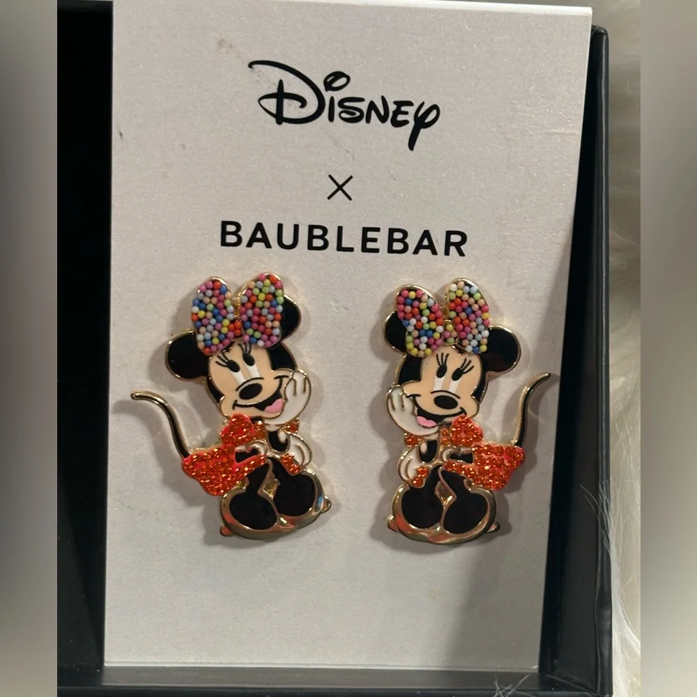 BaubleBar Minnie Earrings